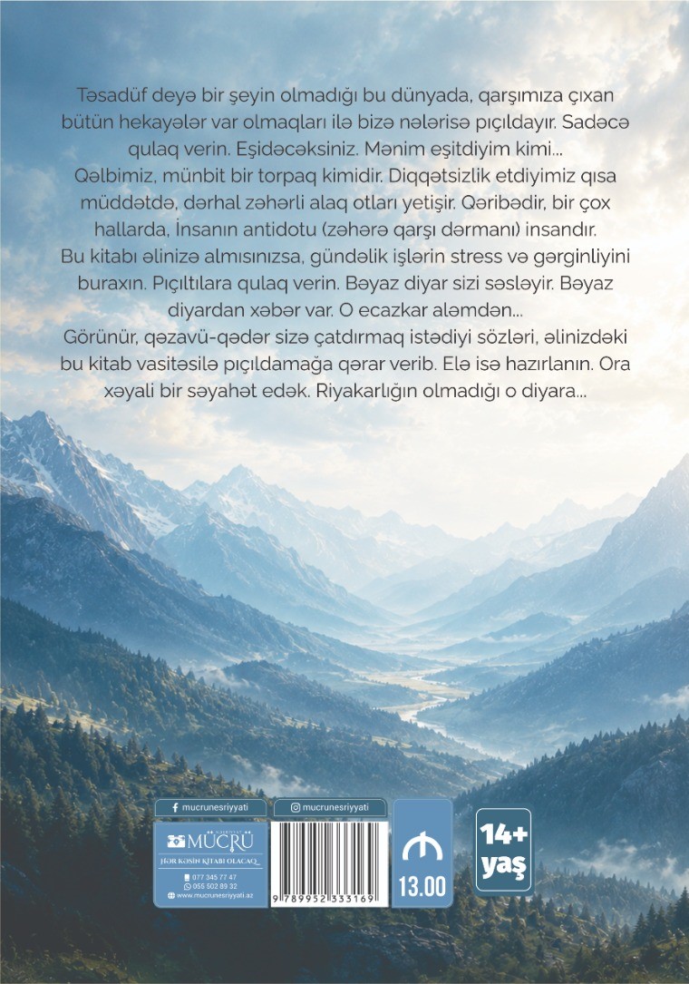 Fərid Məhərrəmli - Bəyaz diyar - arxa
