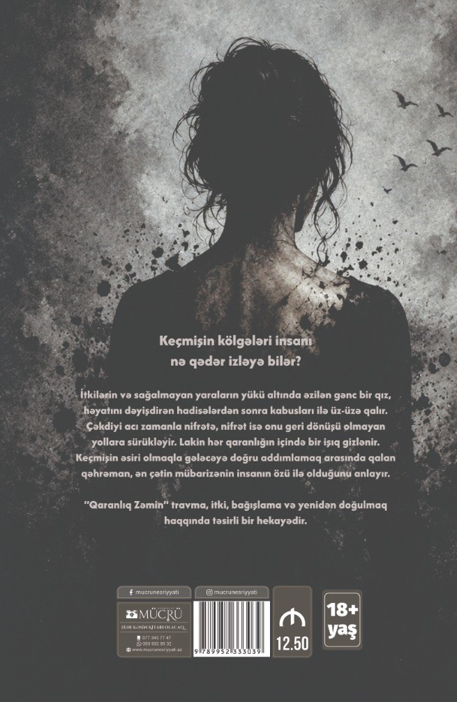 Nərmin Mehtiyeva - Qaranlıq zəmin - arxa